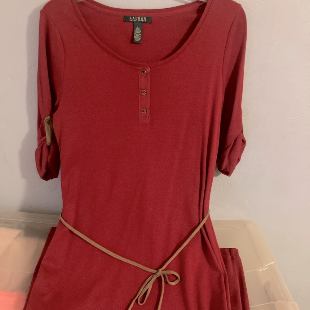 LAUREN BY RALPH LAUREN DRESS